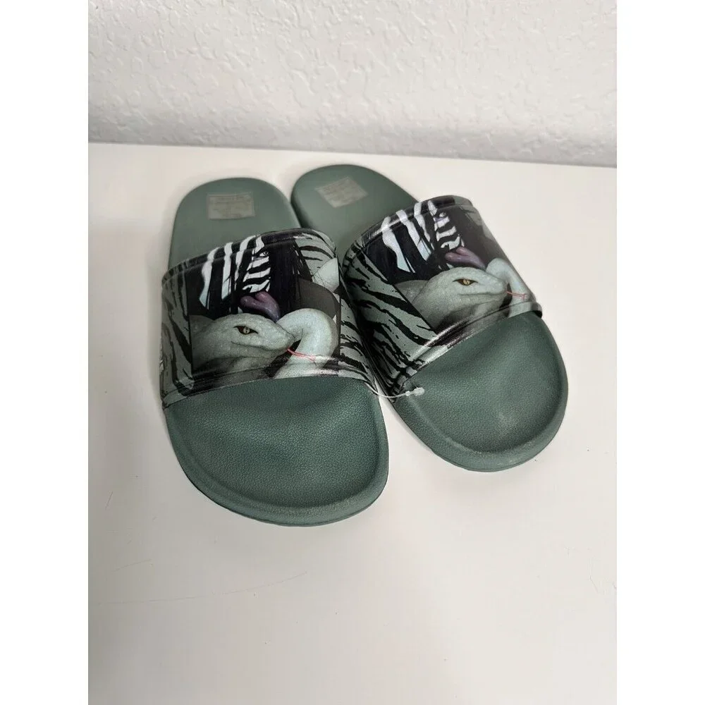 Primitive Skateboarding x Naruto Shippuden Slides Size 7M‎ Serpent Slides NEW